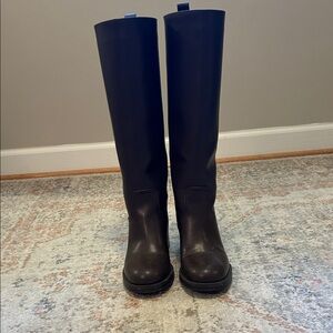 H&M brown knee high boots